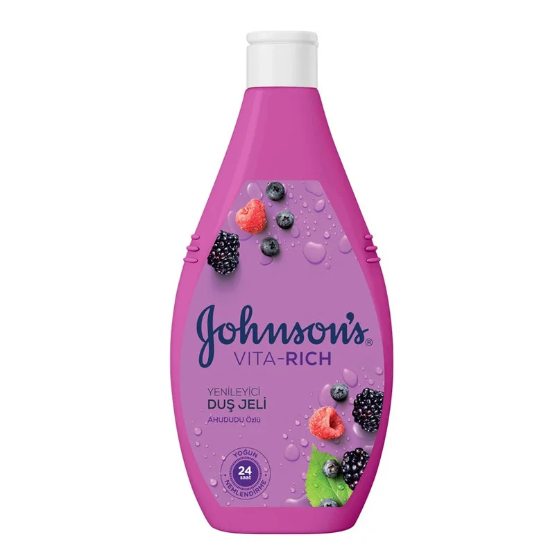 Découvrez une peau douce et hydratée avec Johnson's Vita Ric 2