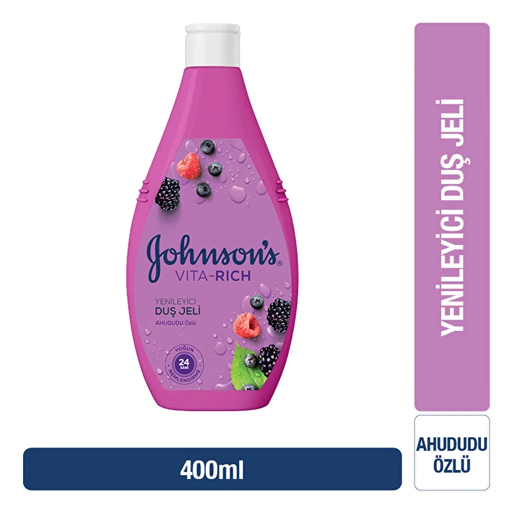 Découvrez une peau douce et hydratée avec Johnson's Vita Ric 3