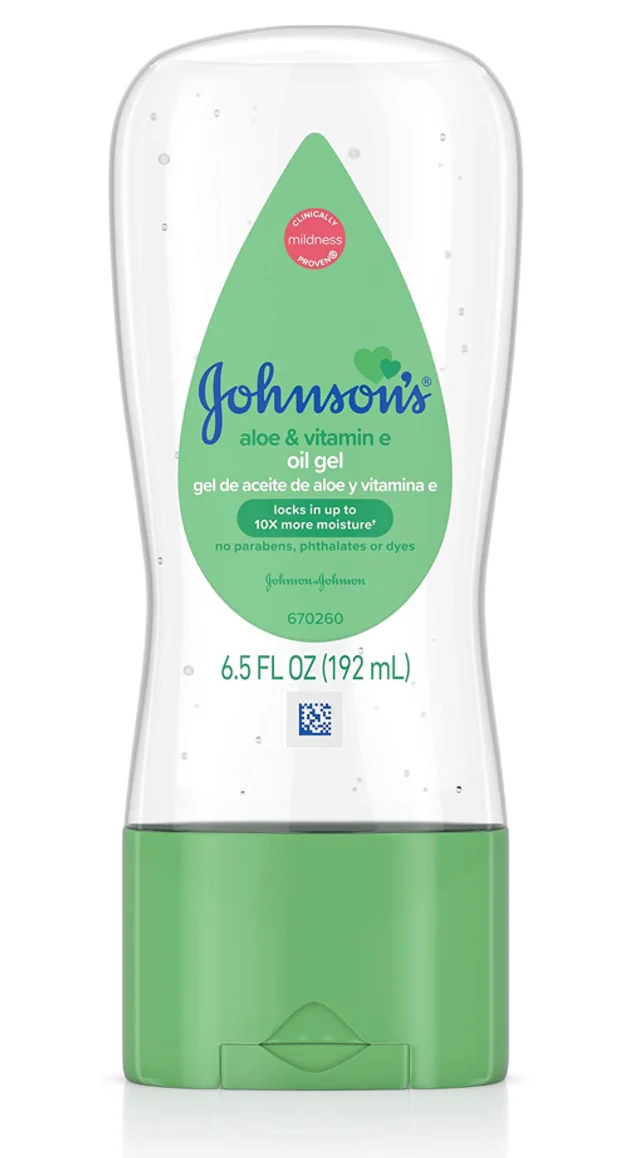 Obtenez une peau douce et nourrie avec le Gel Johnsons Baby