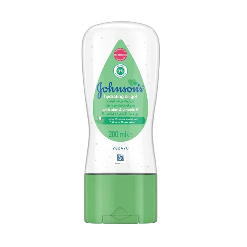 Obtenez une peau douce et nourrie avec le Gel Johnsons Baby 2