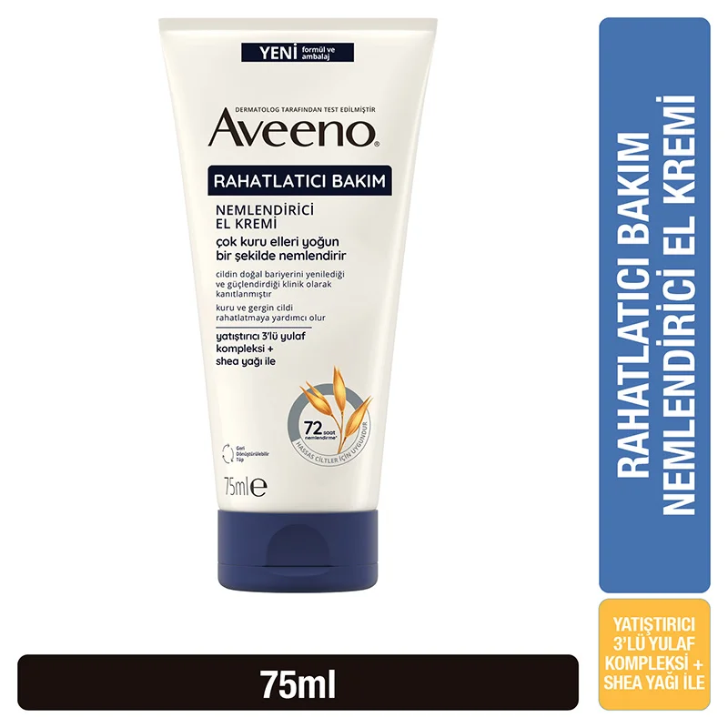Hydratez & Réparez : Crème Mains Aveeno Peaux Très Sèches 4