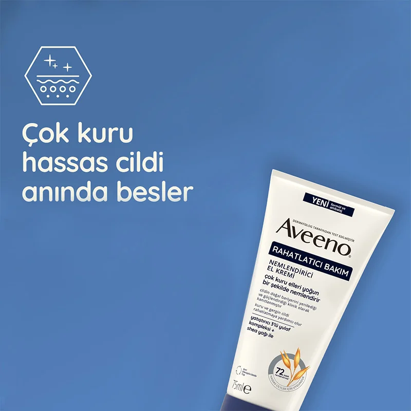 Hydratez & Réparez : Crème Mains Aveeno Peaux Très Sèches 6