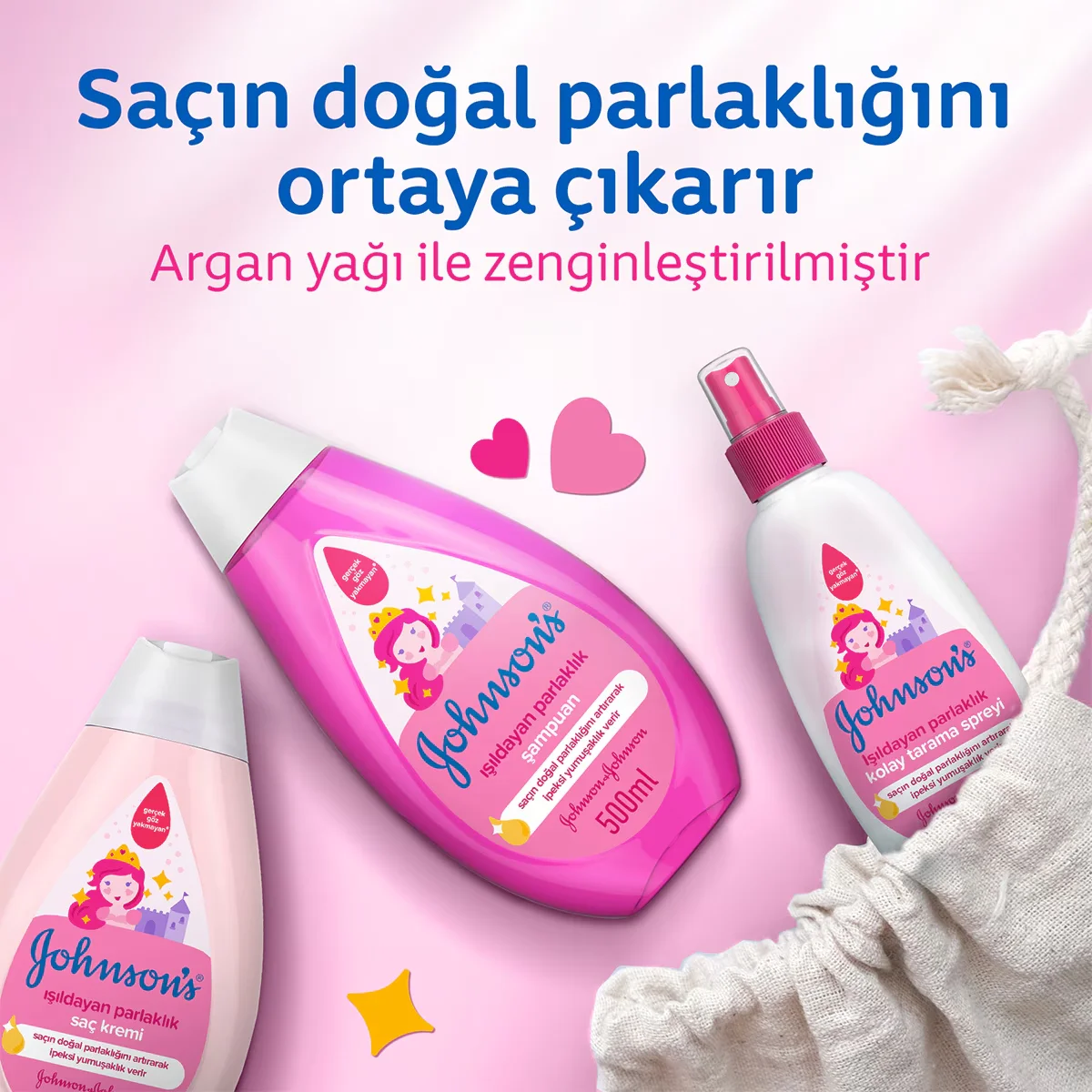 Johnson Baby Shampoo - Radiant Shine 300ml 3