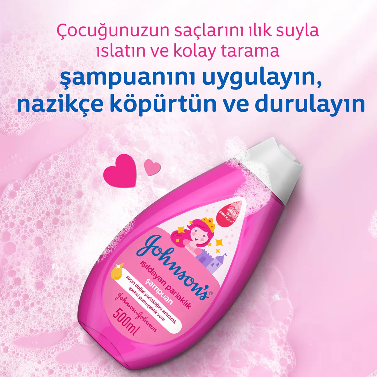 Johnson Baby Shampoo - Radiant Shine 300ml 4