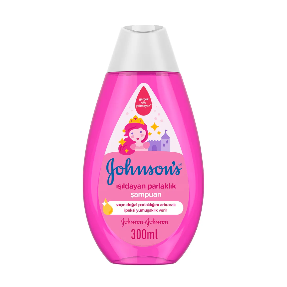 Johnson Baby Shampoo - Radiant Shine 300ml 2