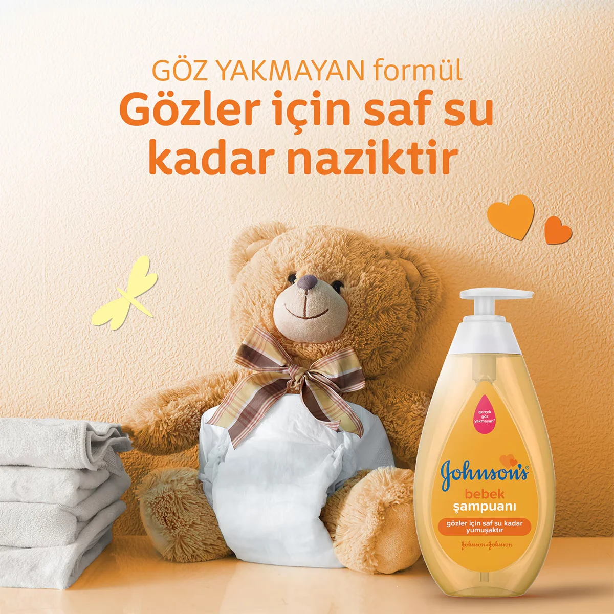 Offrez un Bain Sans Larmes : Shampooing Bébé Johnson's 750 m 2