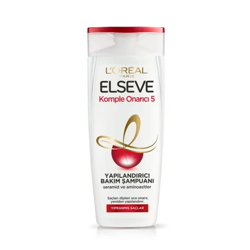 Réparez vos cheveux abîmés avec Elseve Komple 5 2
