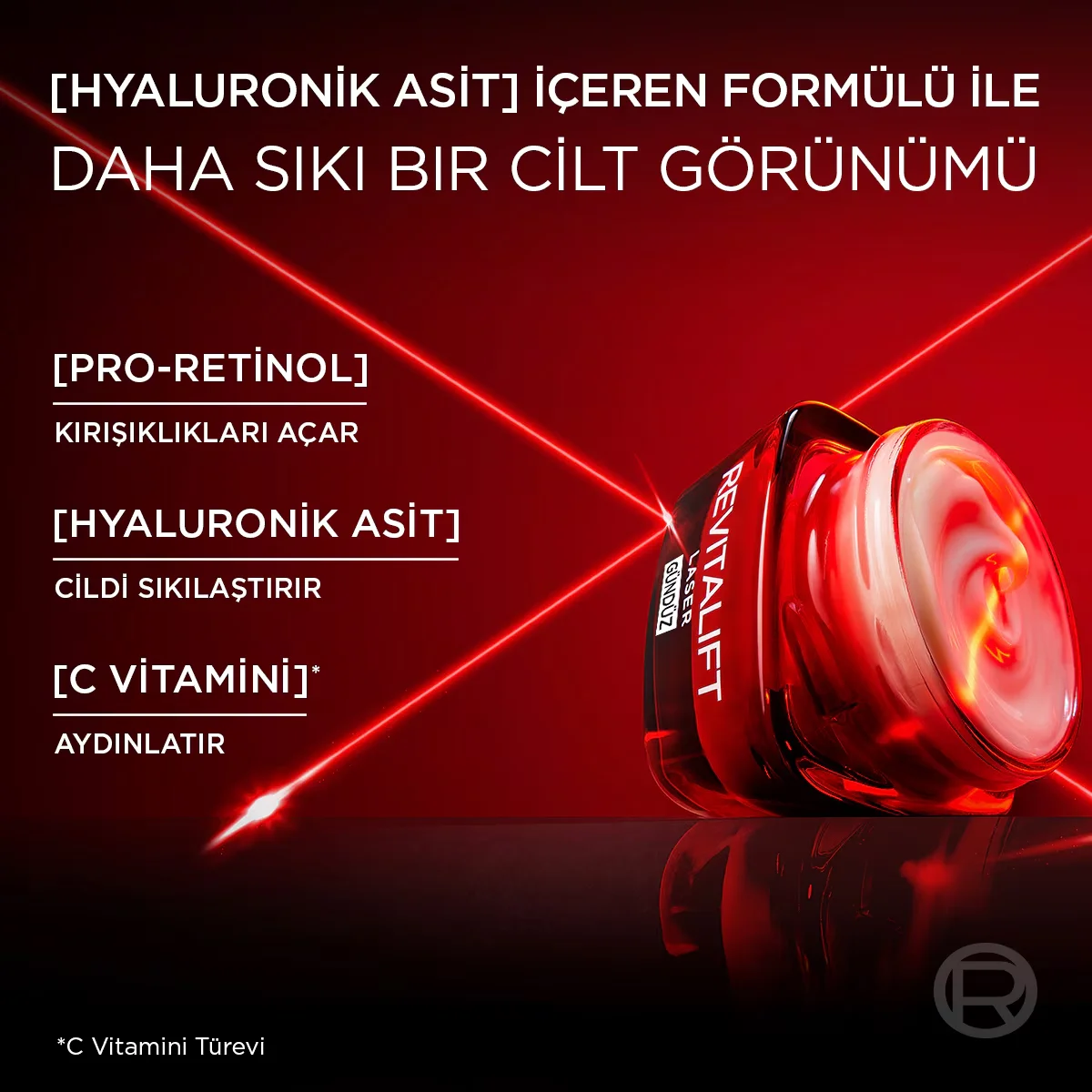 Réduisez les Rides : Crème Jour Anti-âge Loreal Revitalift L 4