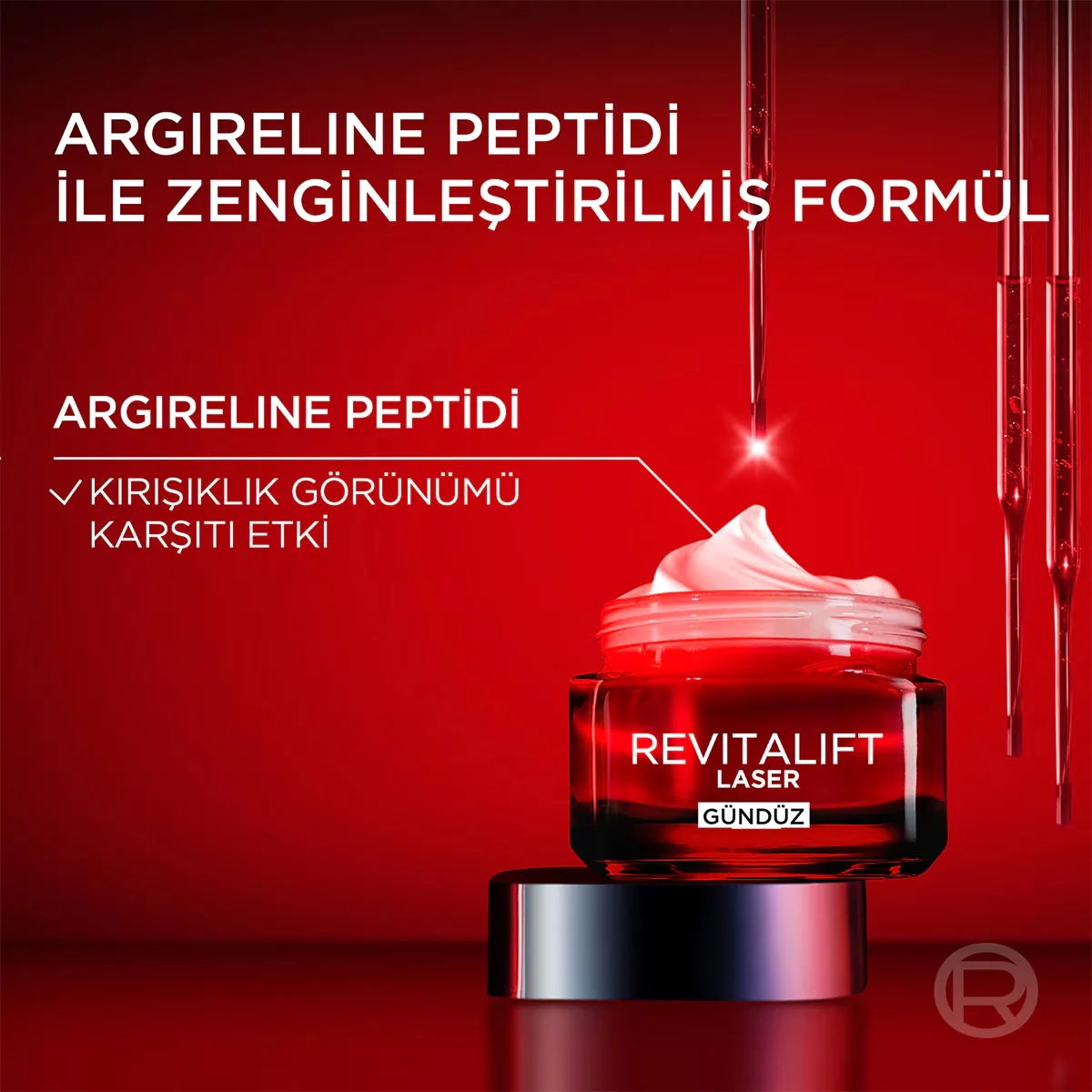Réduisez les Rides : Crème Jour Anti-âge Loreal Revitalift L 5