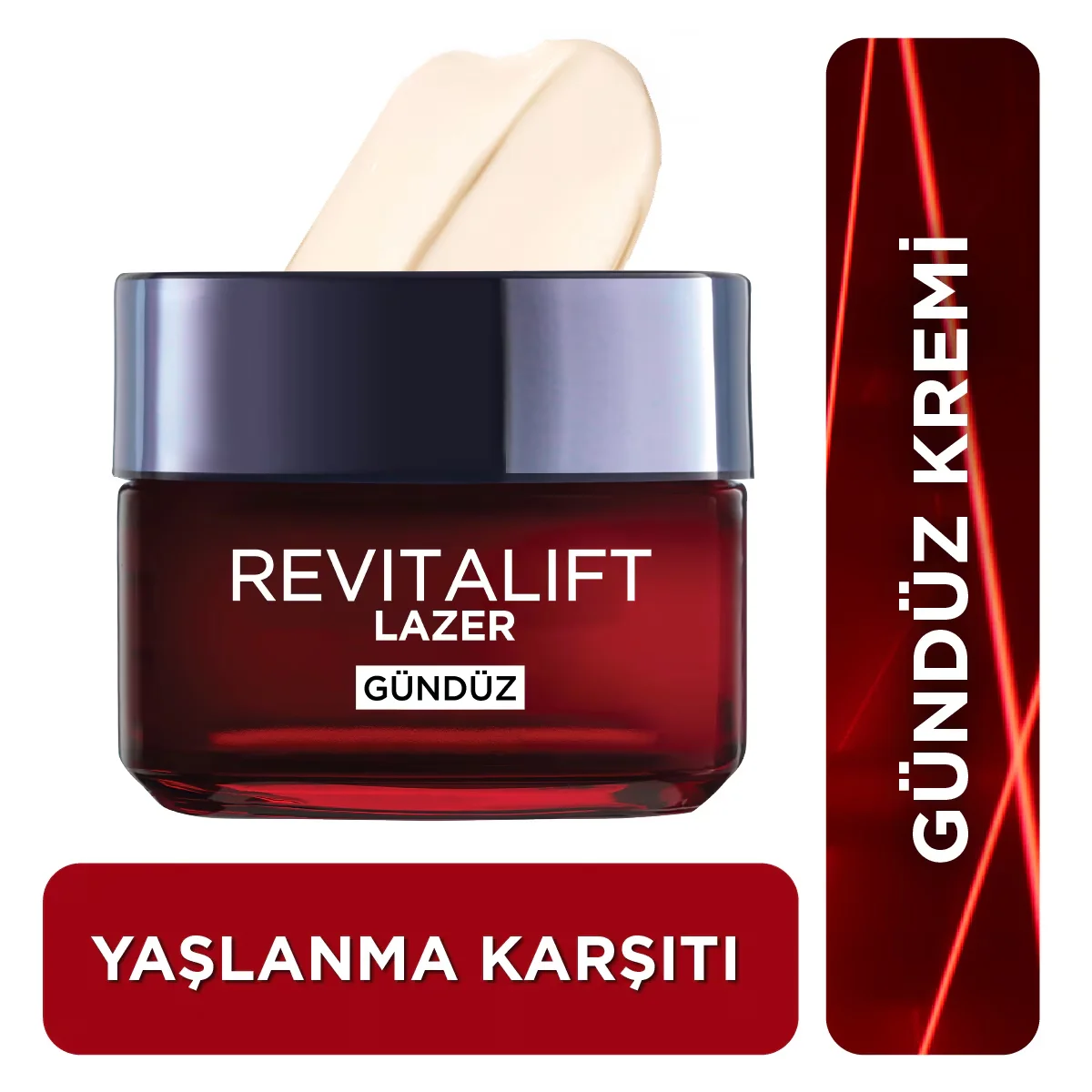 Réduisez les Rides : Crème Jour Anti-âge Loreal Revitalift L 2