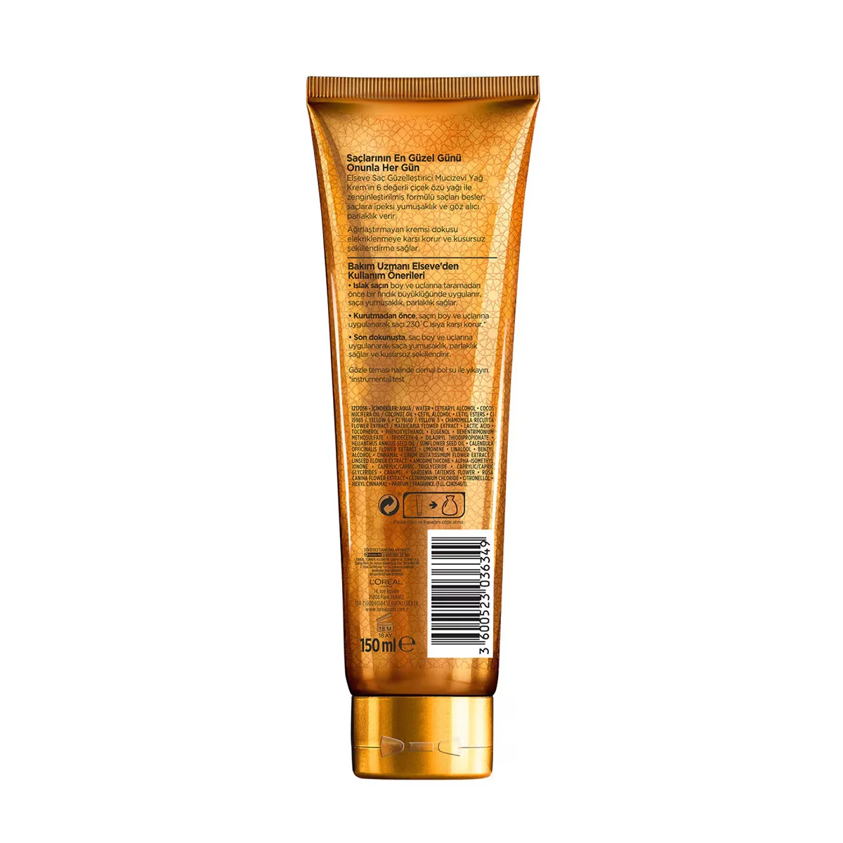 Sublimez vos Cheveux : Crème Embellissante Elseve 150 ml 3