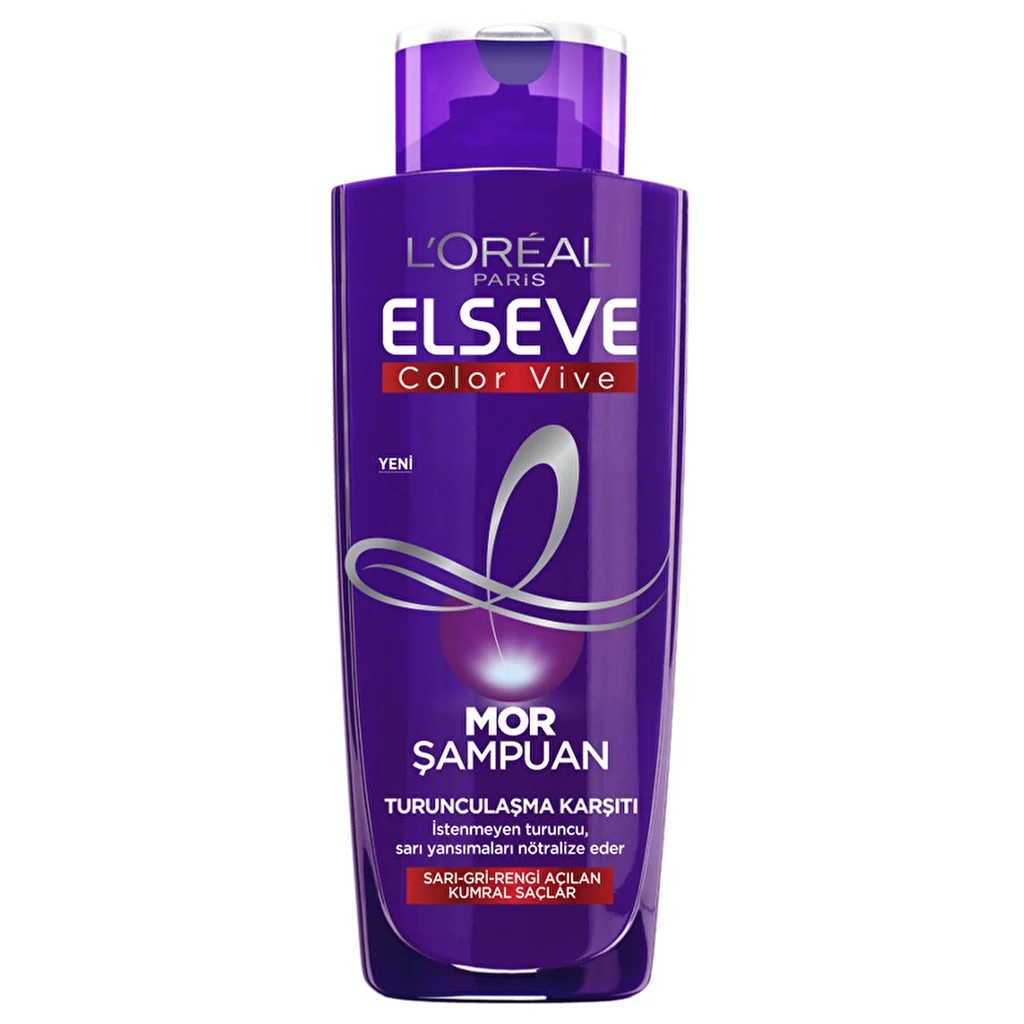 L'Oréal Paris Elseve Anti-Orange Lila Shampoo 200ml 5