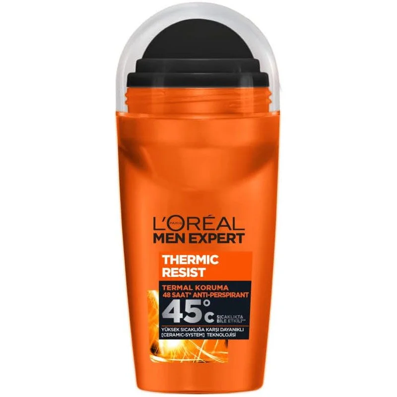 Loreal Paris Men Expert Thermic Resist Anti Perspirant Roll-On Deodorant 50 ml 2