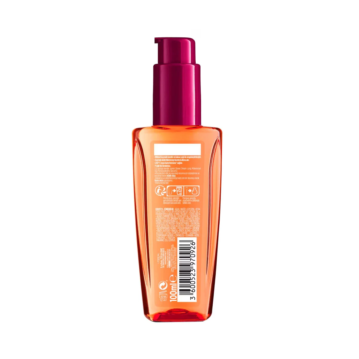 Obtenez des Cheveux Lisses et Protégés avec Elseve Dream Lon 5