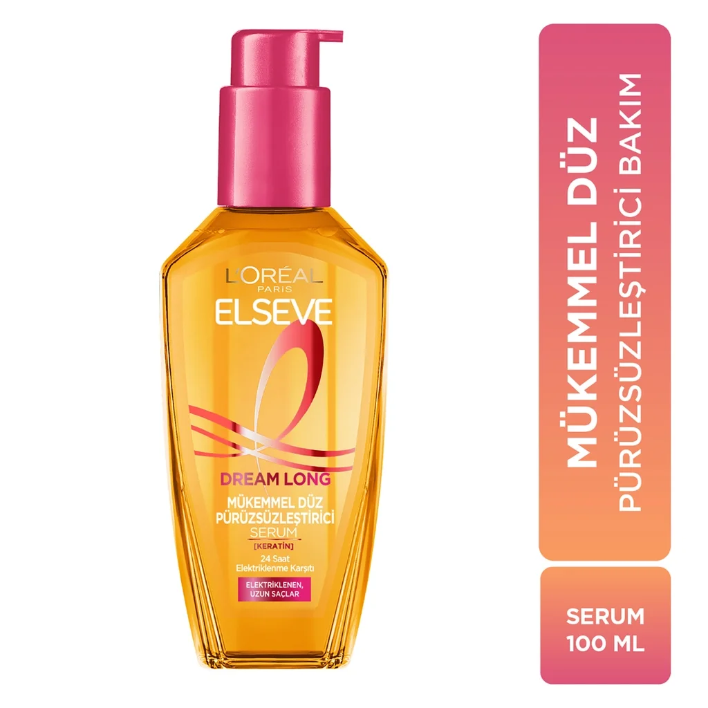 Obtenez des Cheveux Lisses et Protégés avec Elseve Dream Lon 2