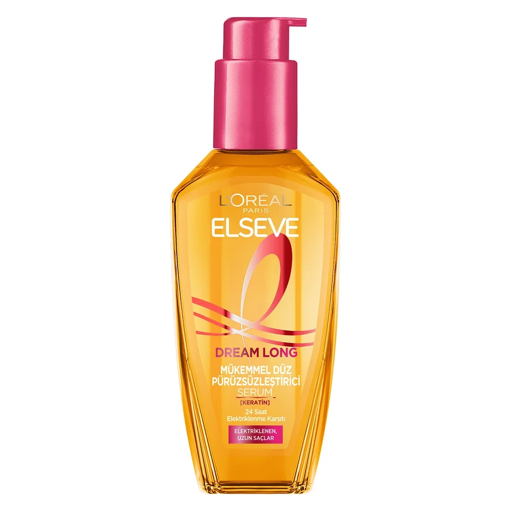 Obtenez des Cheveux Lisses et Protégés avec Elseve Dream Lon