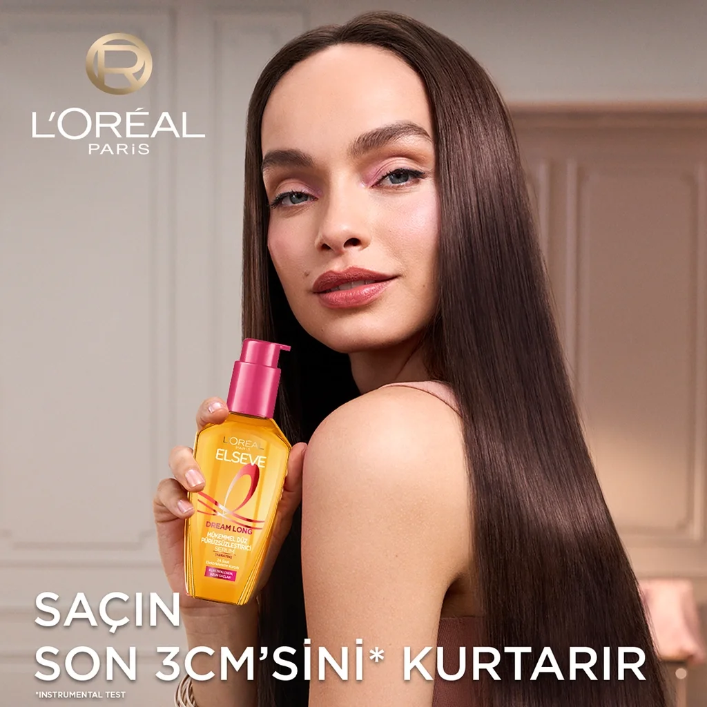 Obtenez des Cheveux Lisses et Protégés avec Elseve Dream Lon 4