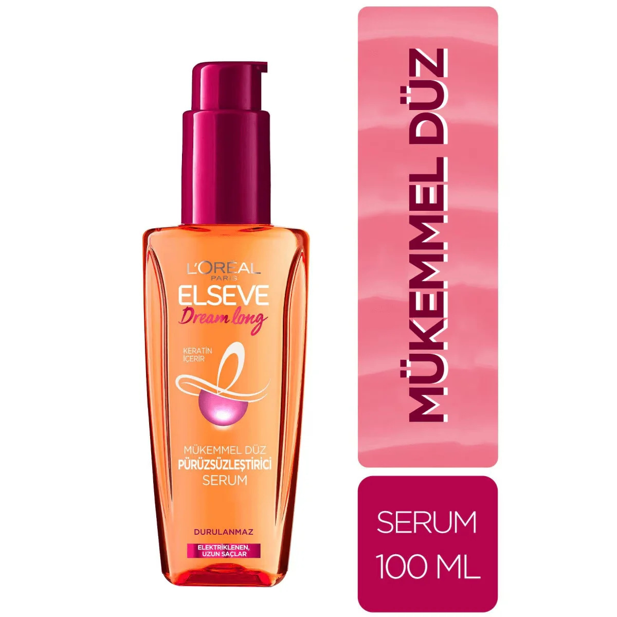 Obtenez des Cheveux Lisses et Protégés avec Elseve Dream Lon 3