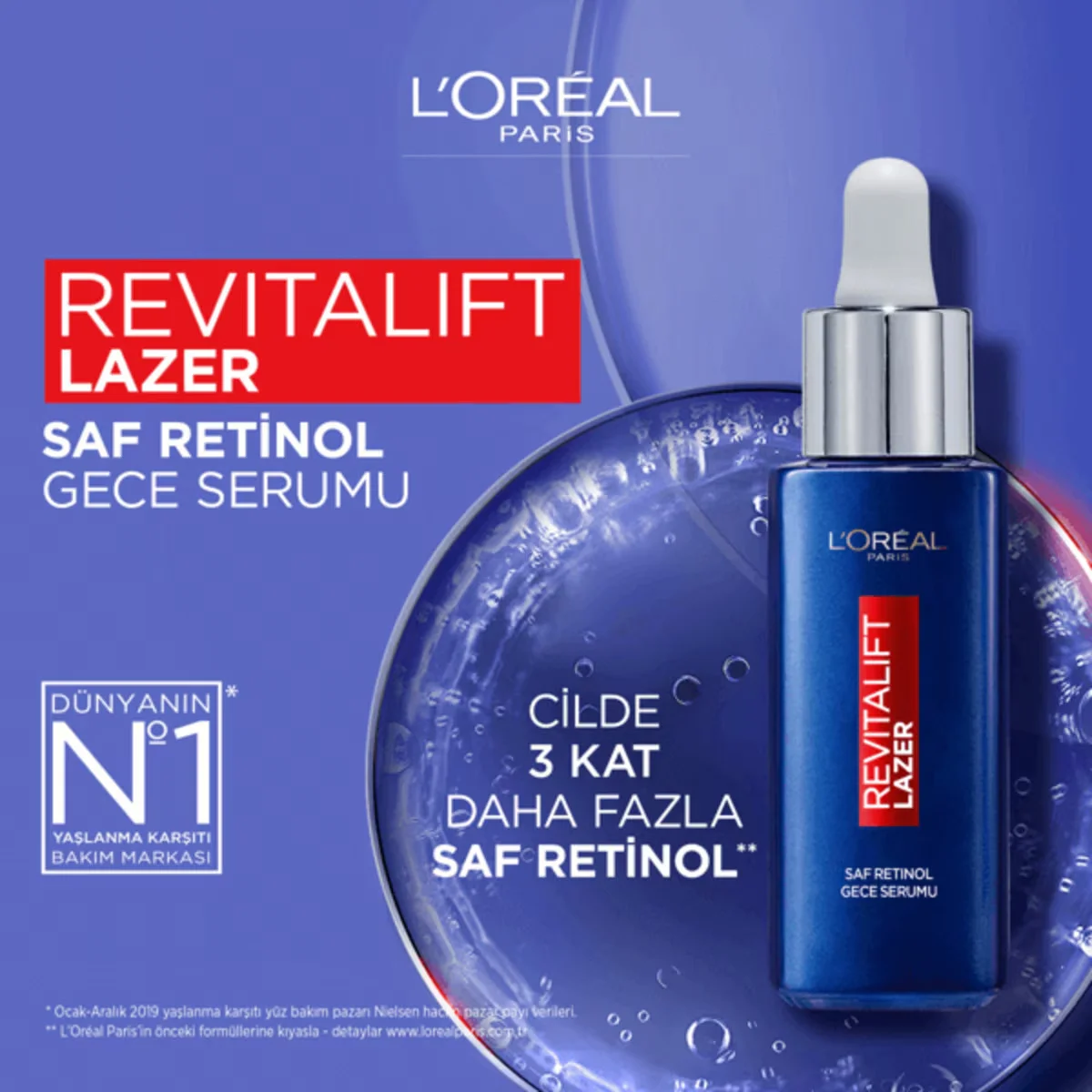 Rajeunissez votre peau : Sérum Nuit Rétinol L'Oréal Paris 5