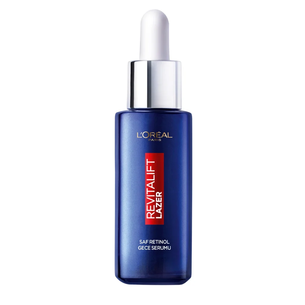 Rajeunissez votre peau : Sérum Nuit Rétinol L'Oréal Paris