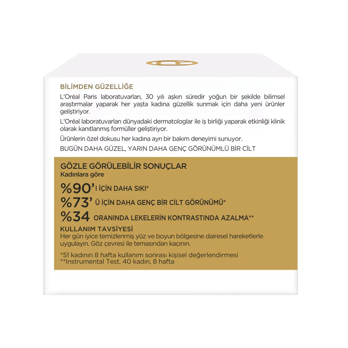 Rajeunissez votre peau : Crème Anti-Rides L'Oréal Paris Age 6