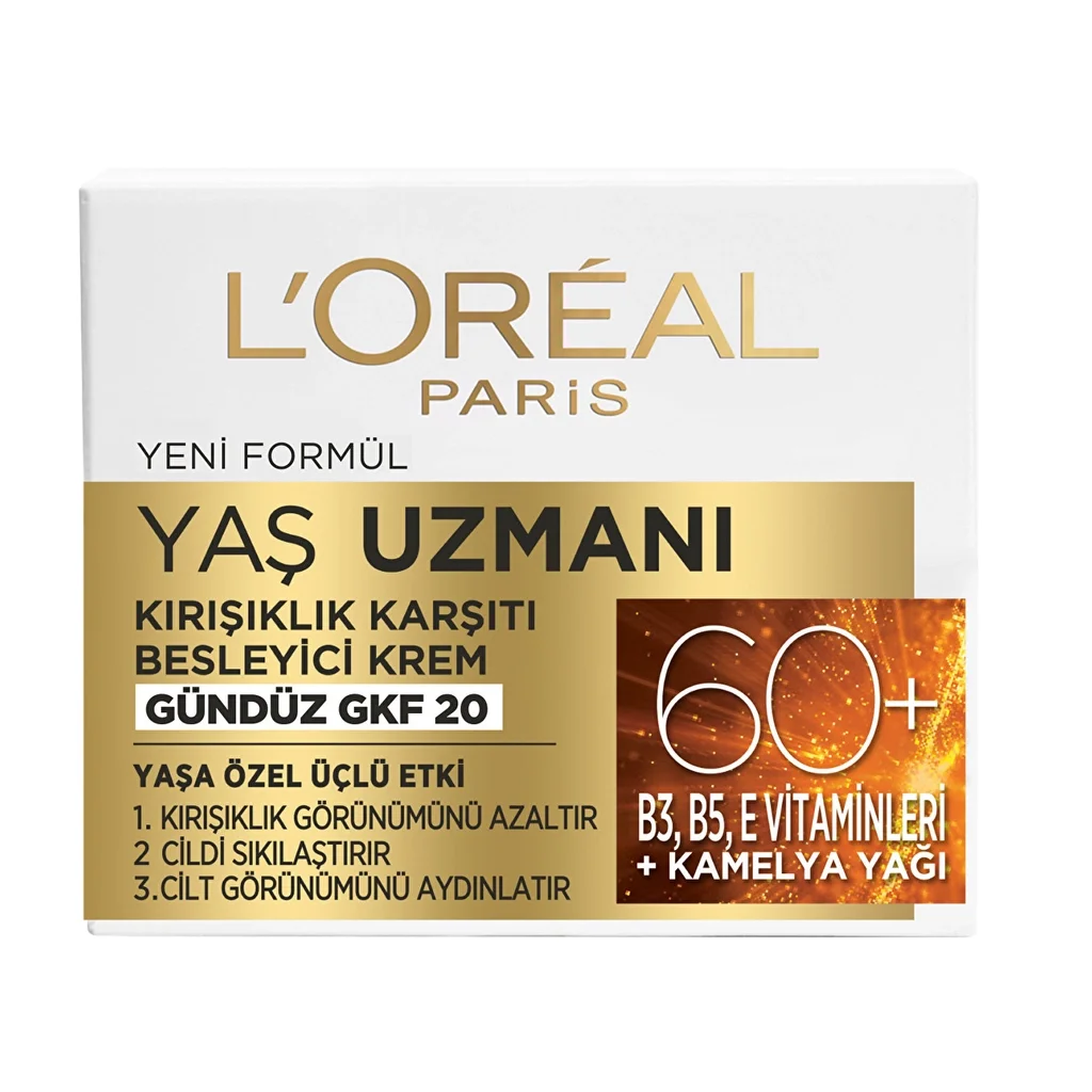 Rajeunissez votre peau : Crème Anti-Rides L'Oréal Paris Age 3