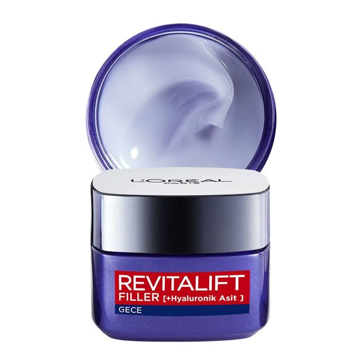 Repulpez & Comblez : Crème Nuit Revitalift Filler Loreal 2