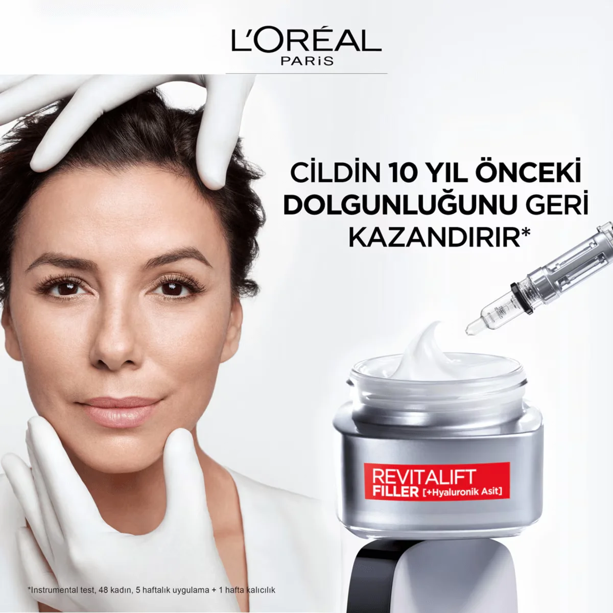 Repulpez votre peau : Crème Jour Loreal Revitalift Filler 4