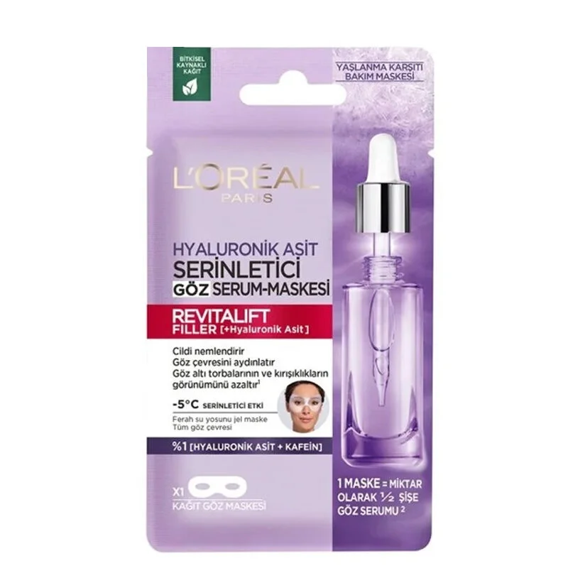 Loreal Paris Hyaluronic Acid Cooling Eye Serum - Mask 11 gr 2