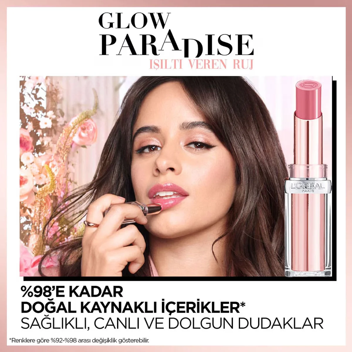 Loreal Paris Color Riche Glow Paradise 353 Mulberry 3
