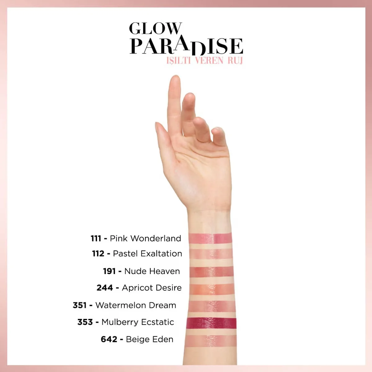 Loreal Paris Color Riche Glow Paradise 353 Mulberry 5