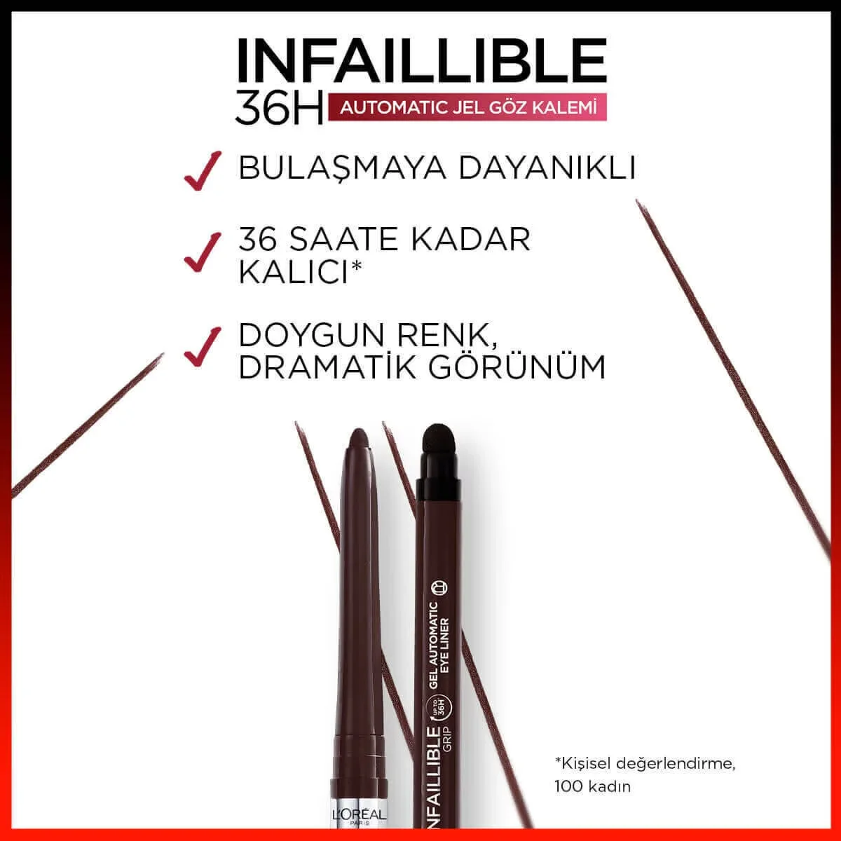 Sublimez votre Regard avec l'Eyeliner L'Oréal Paris Infailli 5