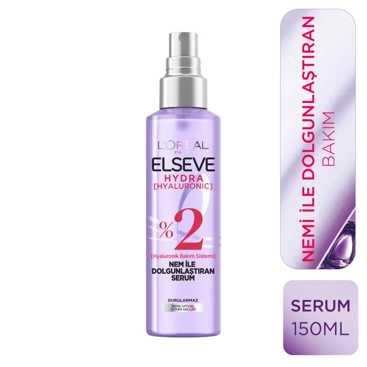 Obtenez des cheveux hydratés et volumineux avec Elseve Hydra 2