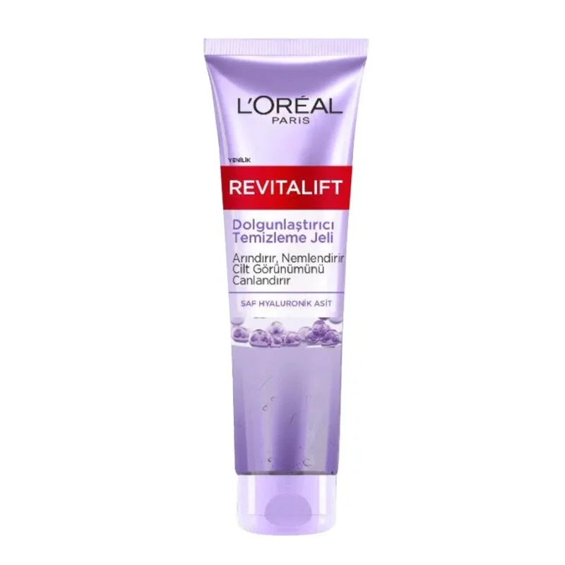 Repulpez votre peau avec le Gel Nettoyant Revitalift L'Oréal 2