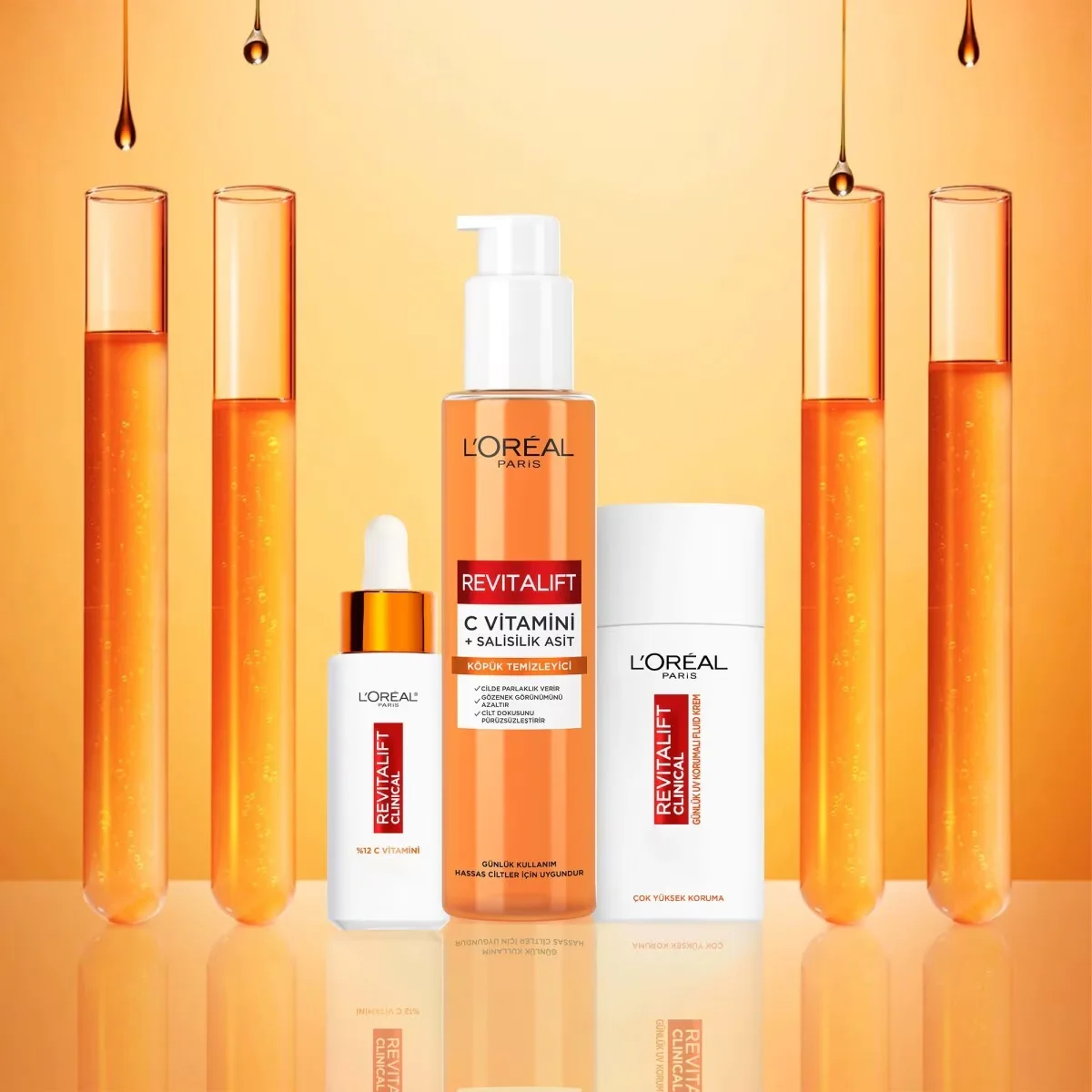 Loreal Paris Revitalift Vitamin C Salicylic Acid Brightening Cleansing Gel 150 ml 5