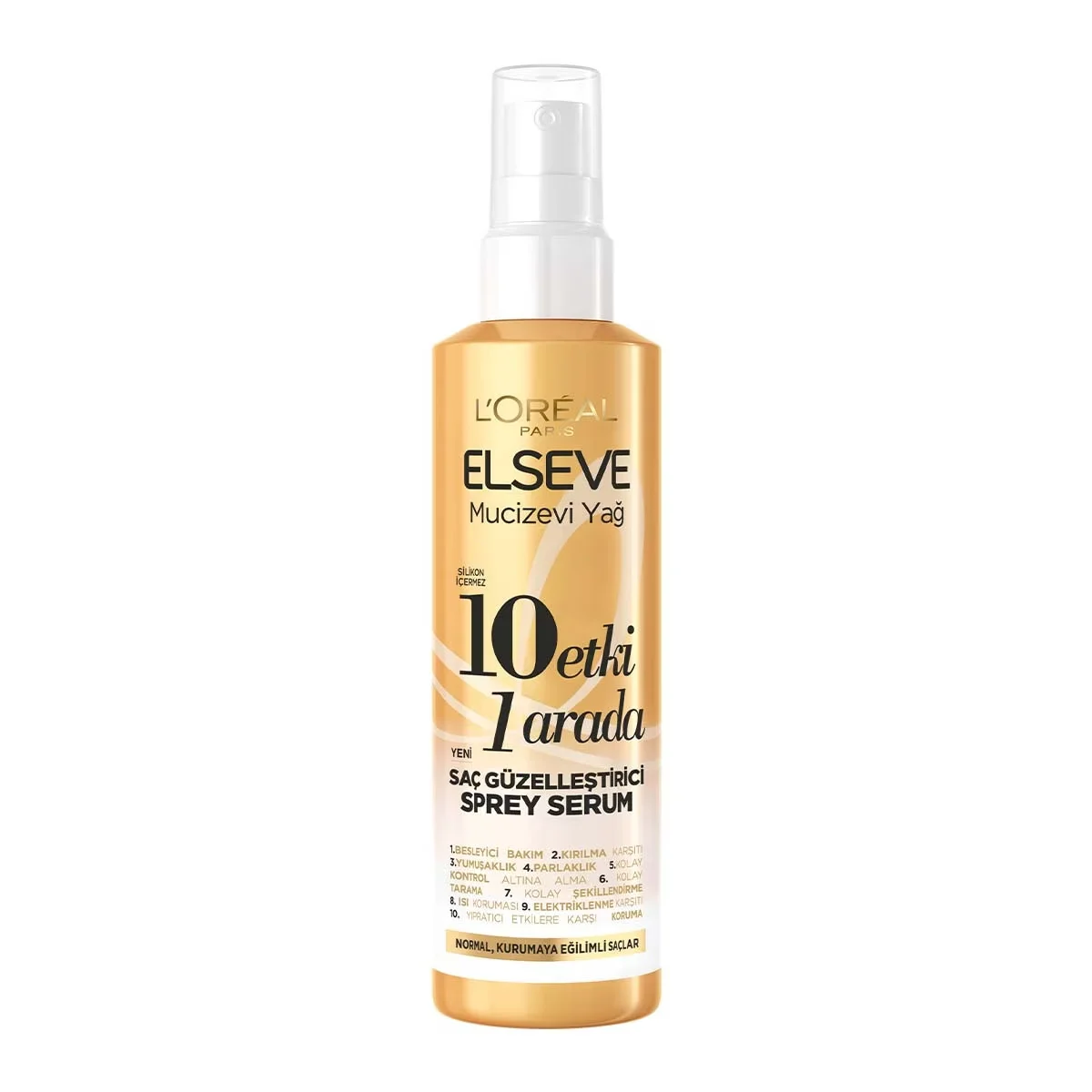 Transformez vos cheveux : Sérum Elseve Huile Miraculeuse 10- 2