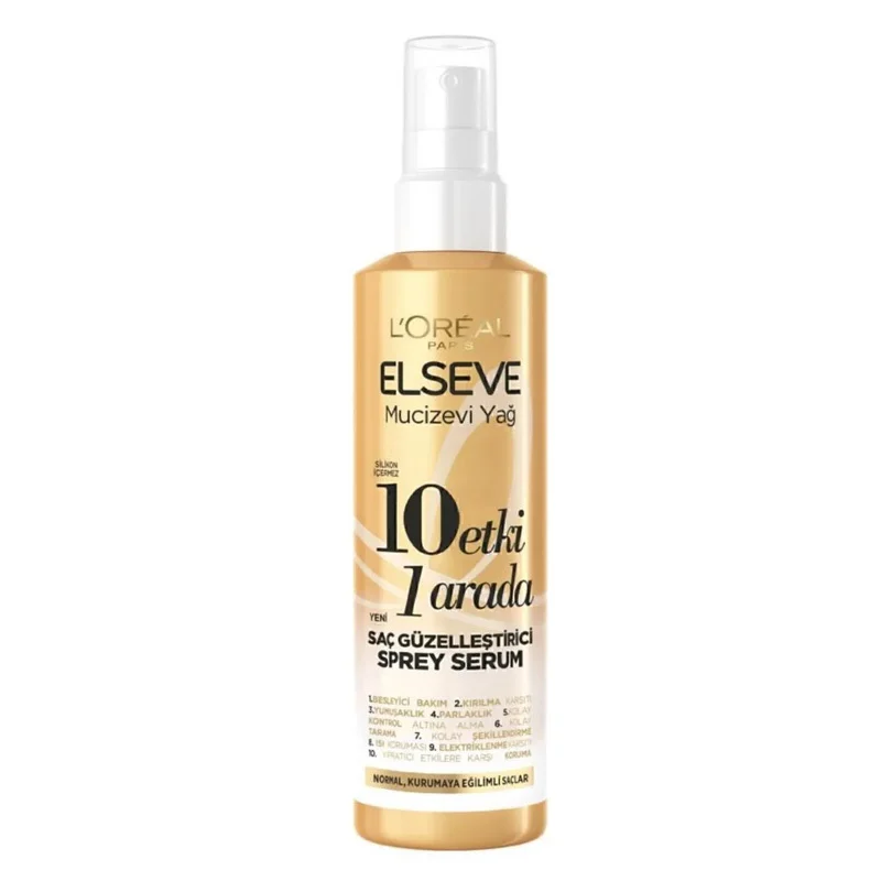 Transformez vos cheveux : Sérum Elseve Huile Miraculeuse 10- 3