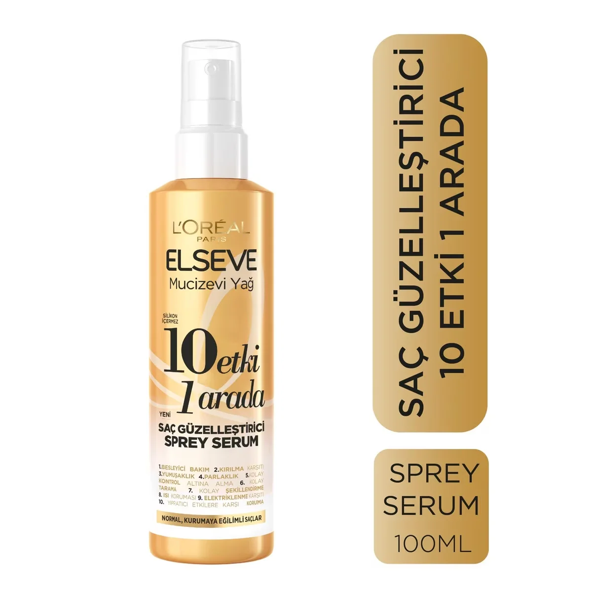 Transformez vos cheveux : Sérum Elseve Huile Miraculeuse 10- 4