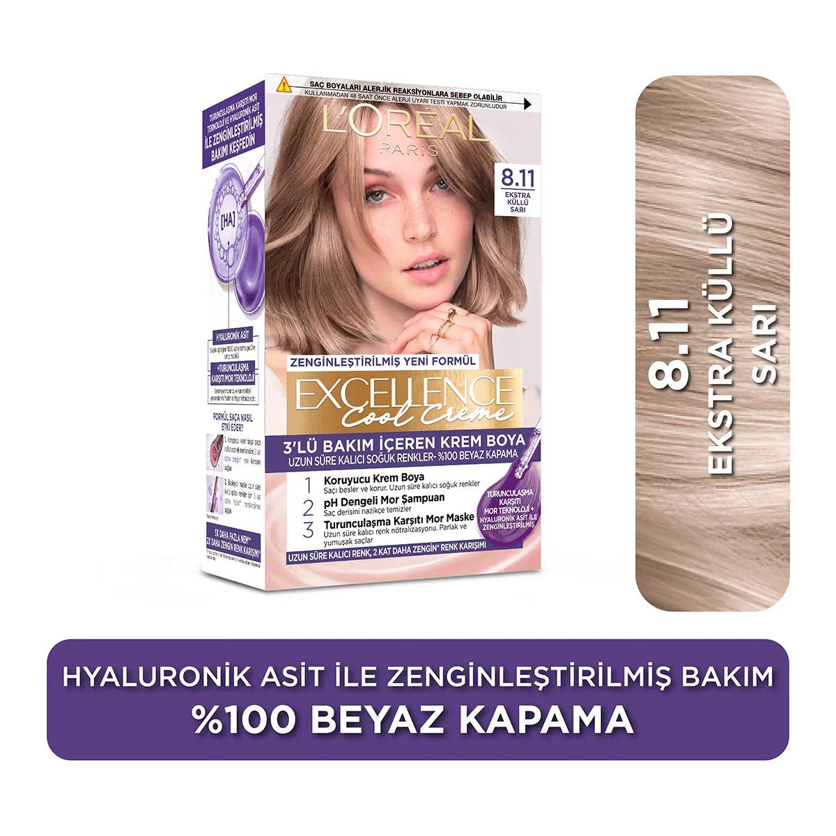 Obtenez un Blond Cendré Froid Durable 2