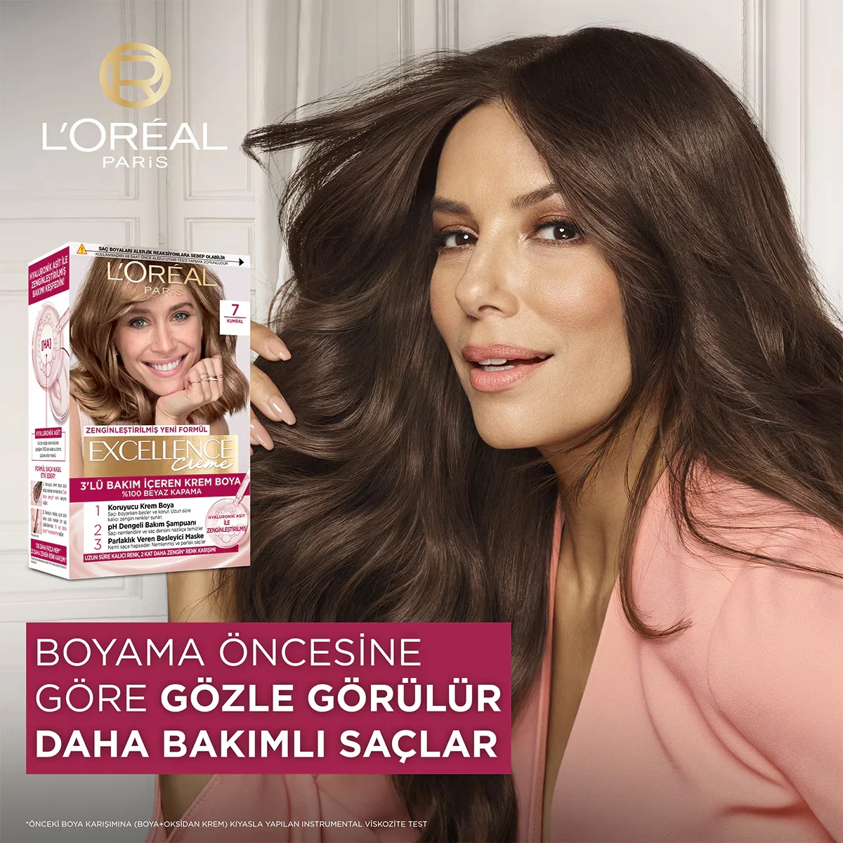 Obtenez une couleur châtain durable et des cheveux brillants 2