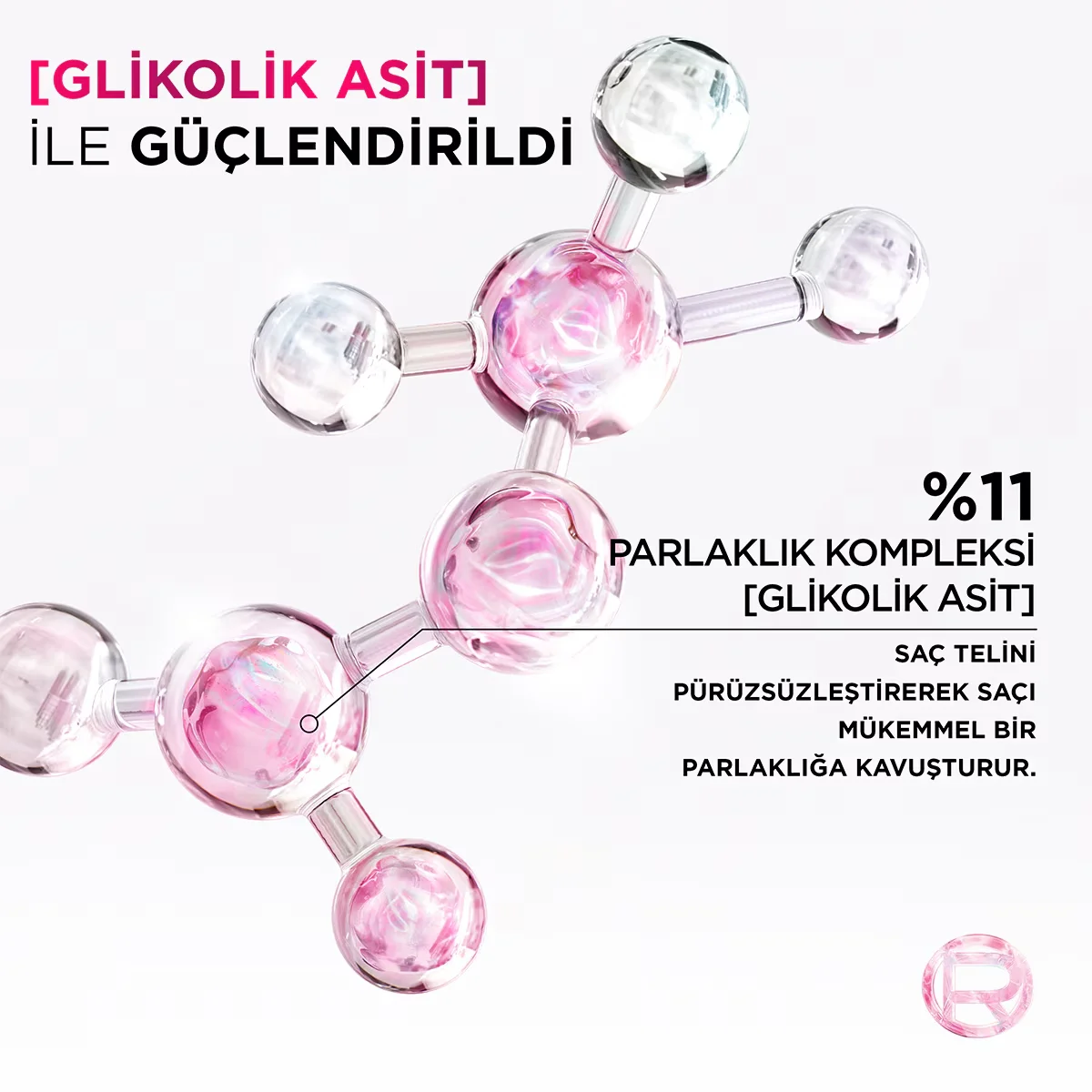 Obtenez des cheveux 2x plus brillants avec Elseve Glycolic G 4