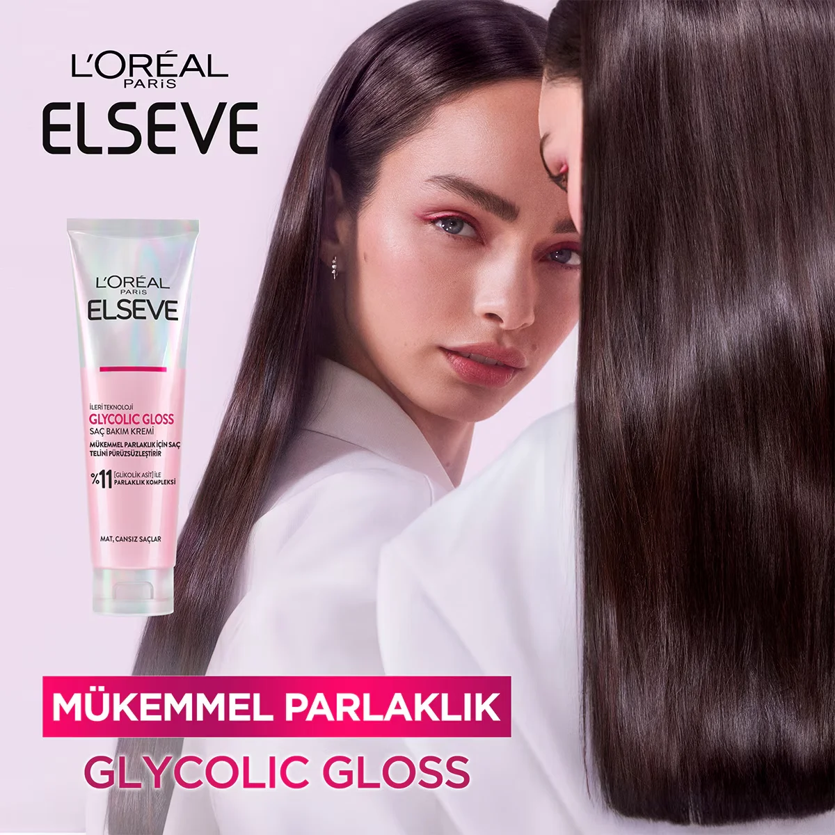 Obtenez des cheveux 2x plus brillants avec Elseve Glycolic G 2