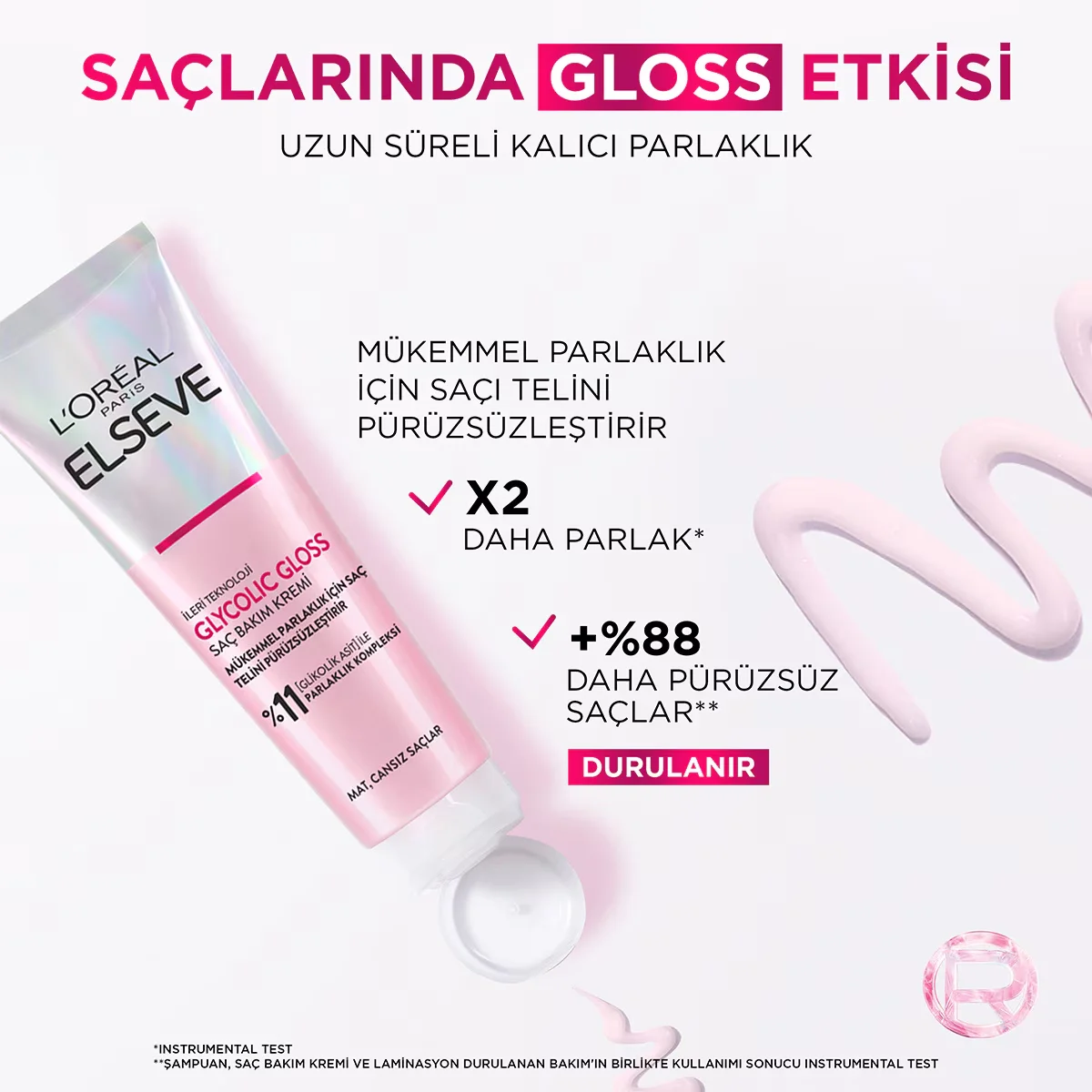 Obtenez des cheveux 2x plus brillants avec Elseve Glycolic G 5