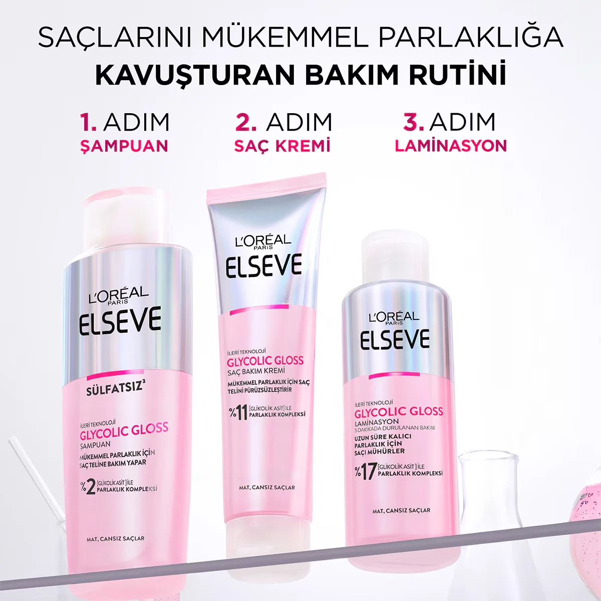 Obtenez des cheveux 2x plus brillants avec Elseve Glycolic G 6
