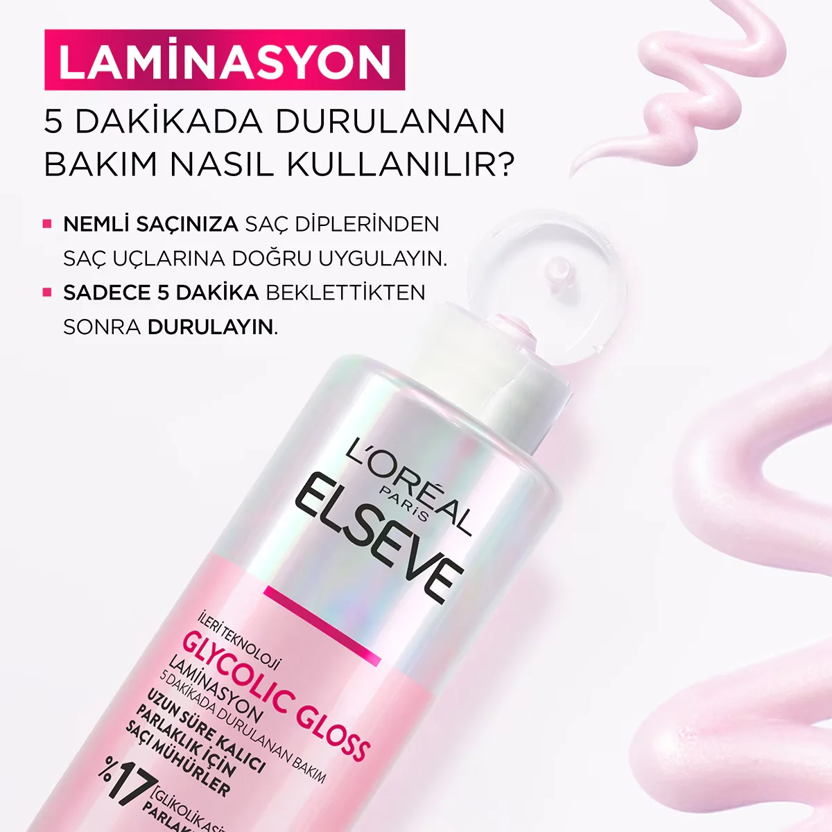 Révélez la Brillance Ultime avec Elseve Glycolic Gloss 5