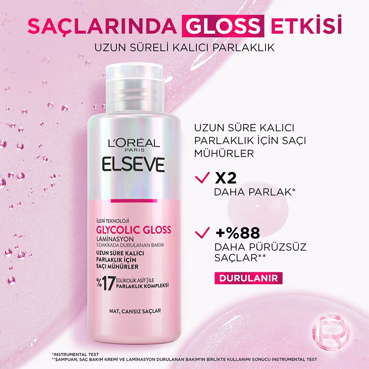 Révélez la Brillance Ultime avec Elseve Glycolic Gloss 6