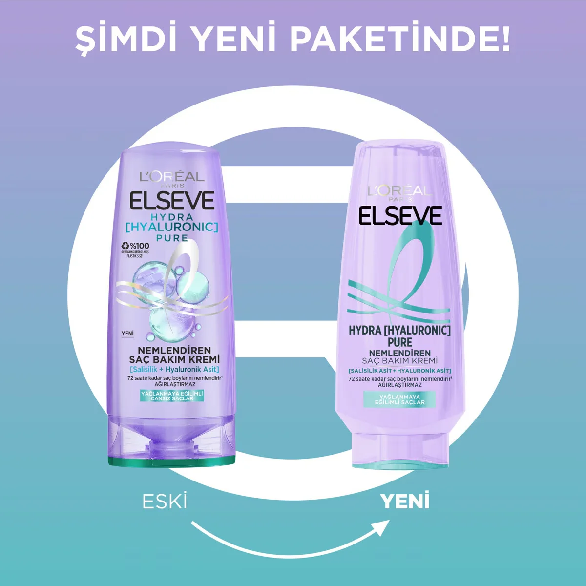 Obtenez des cheveux hydratés et légers 72h avec Elseve 5