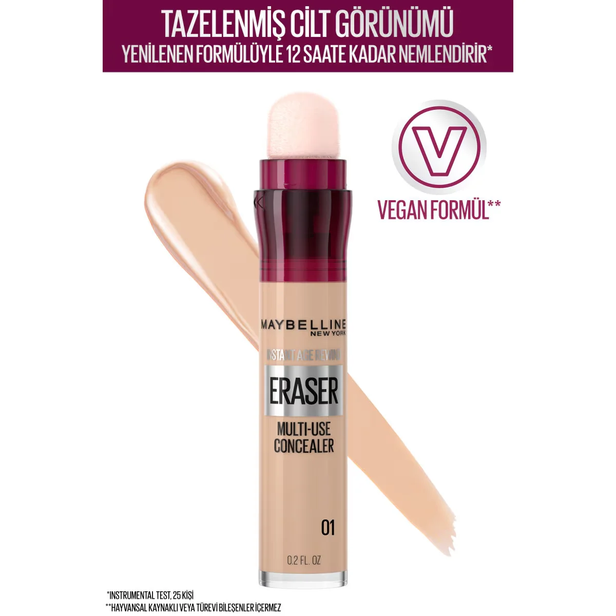 Corrigez & Illuminez: Correcteur Maybelline Instant Age Rewi 3