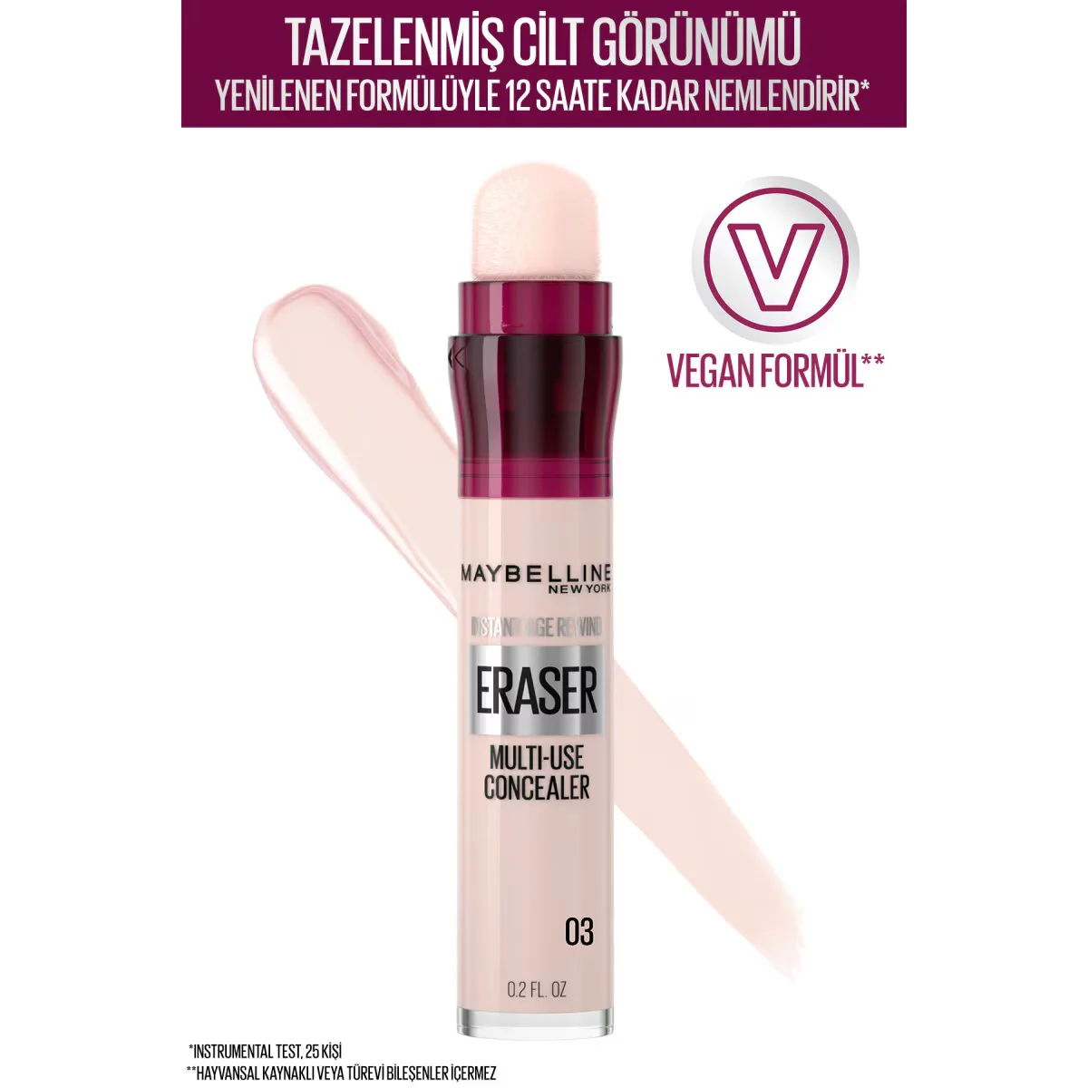 Maybelline Instant Age Rewind Eraser Eye Concealer 6.8 ml - 03 Fair 3