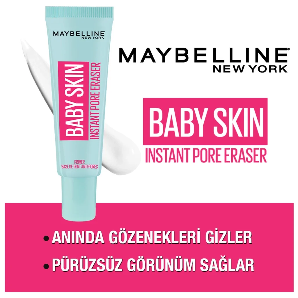 Lissez votre teint et estompez les pores avec Maybelline Bab 6